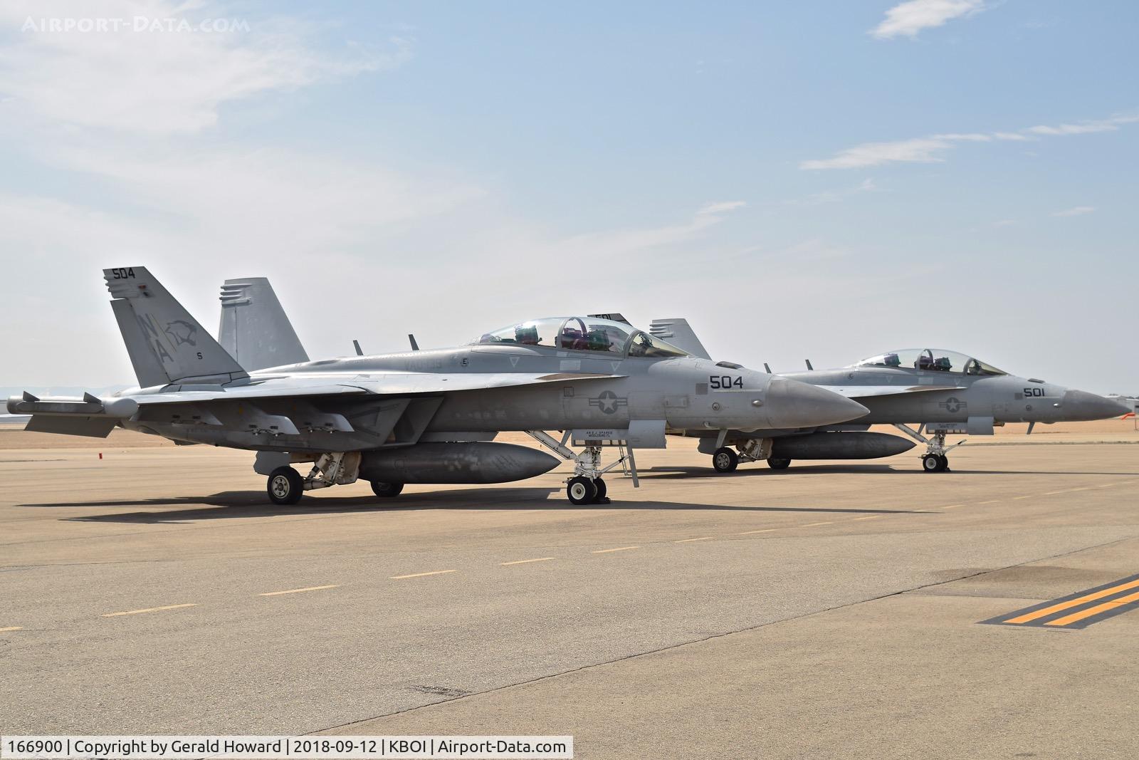 166900, Boeing EA-18G Growler C/N G-12, Two EA-18Gs from VAQ-139