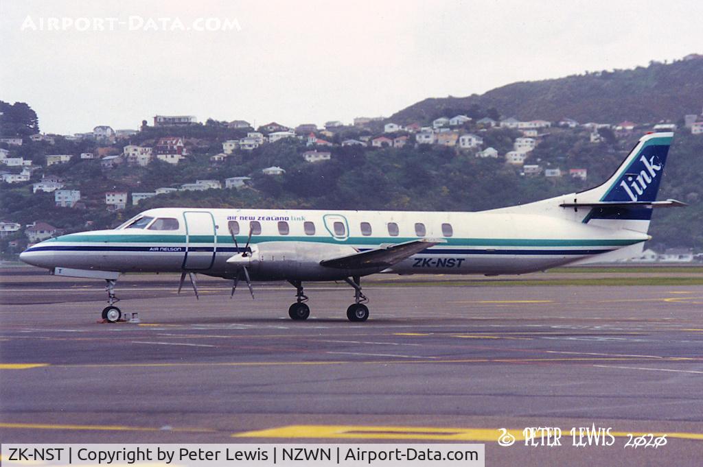 ZK-NST, 1982 Fairchild SA-227AC Metro III C/N AC-530, Air Nelson Ltd., Motueka - 1994