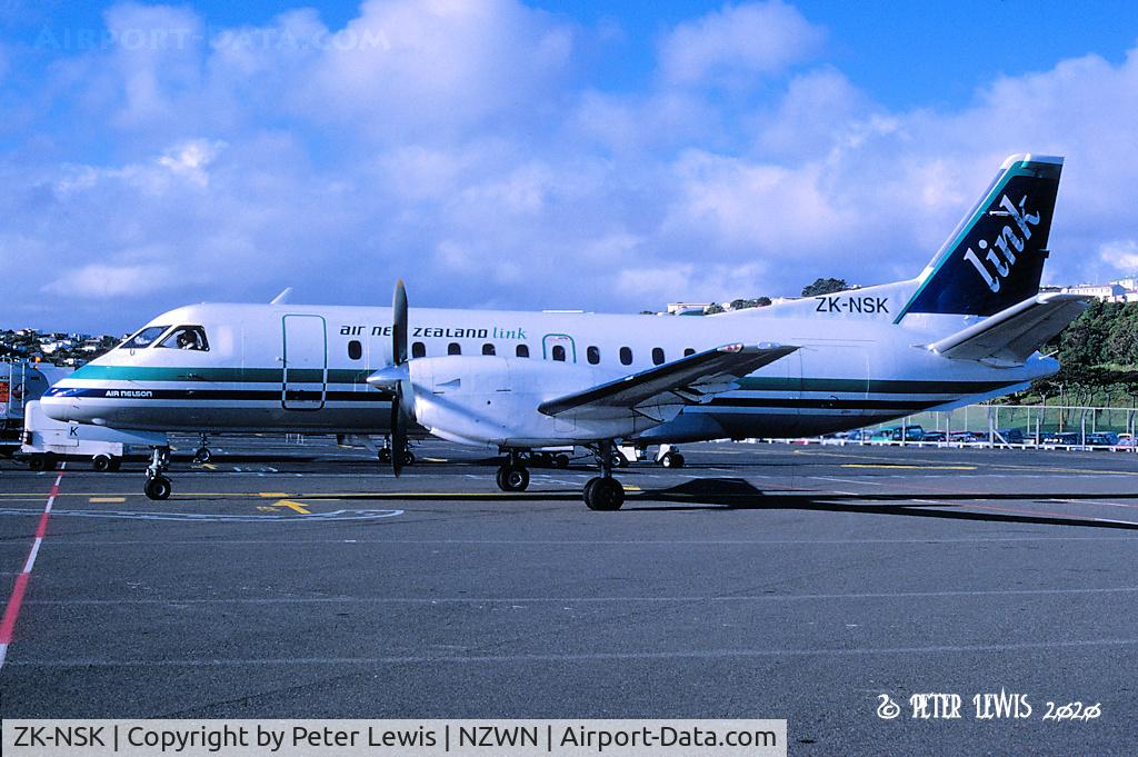ZK-NSK, 1987 Saab SF340A C/N 340A-084, Air Nelson Ltd., Nelson