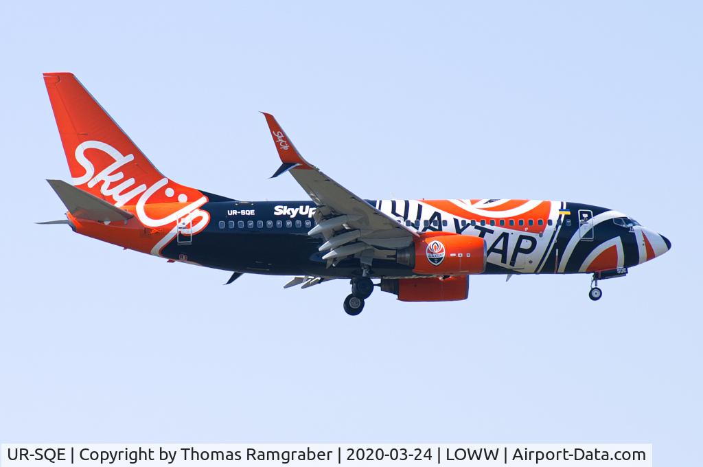UR-SQE, 2003 Boeing 737-75C C/N 30034, SkyUp Airlines Boeing 737-700 