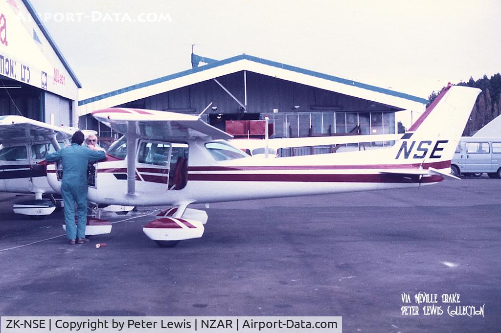 ZK-NSE, Cessna 152 C/N 15283265, North Shore AC, Dairy Flat