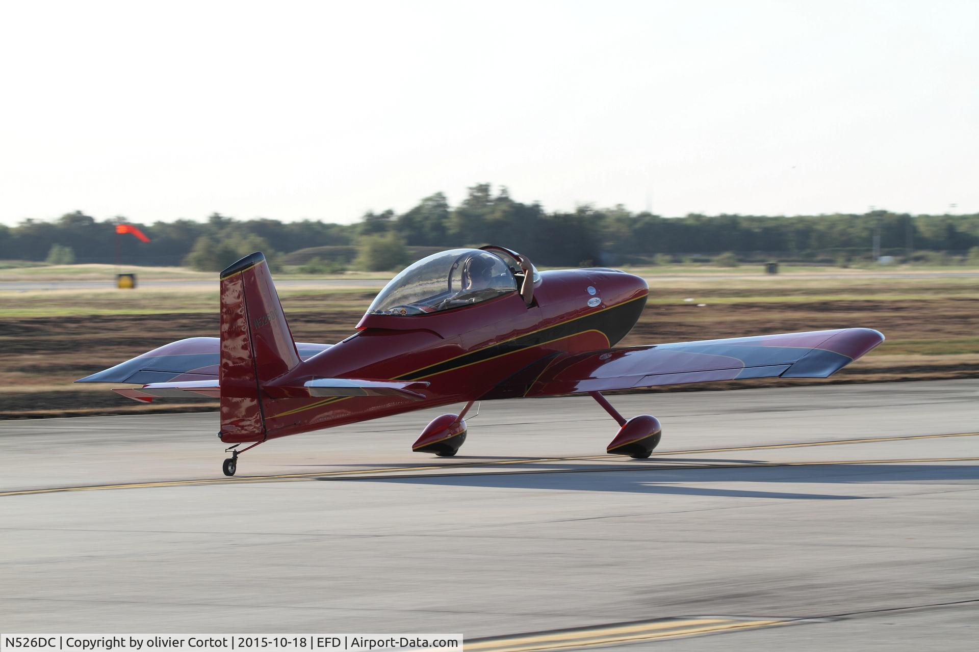 N526DC, 2006 Vans RV-8 C/N 82032, Wings over Houston 2015