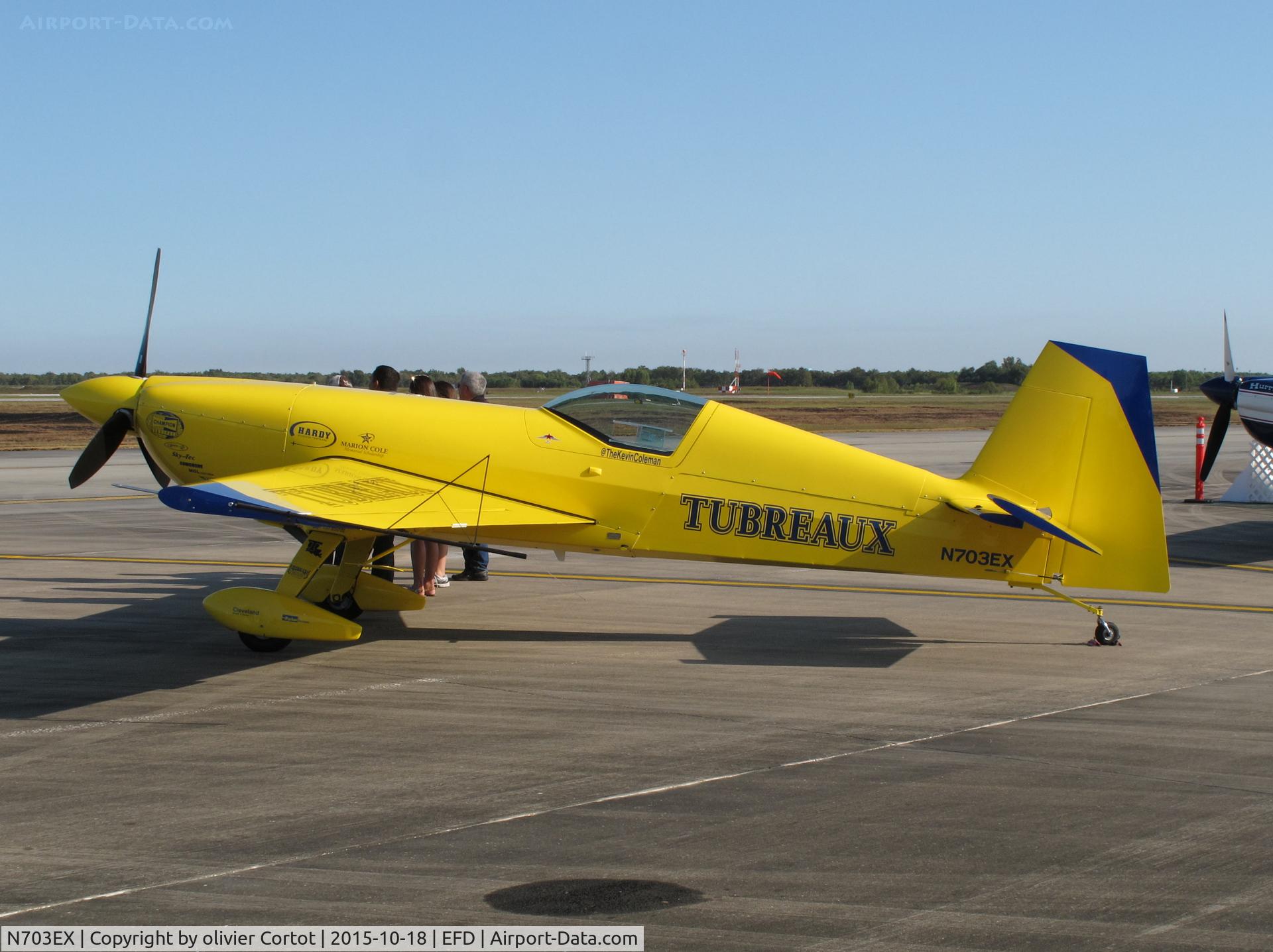 N703EX, 2006 Extra EA-300S C/N 1035, Wings over Houston 2015