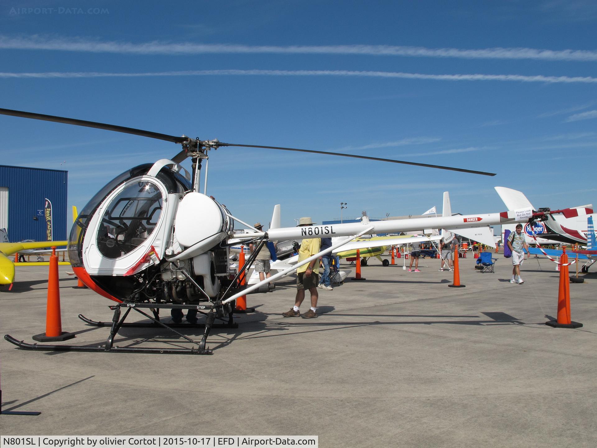 N801SL, 1968 Hughes 269A C/N 880954, Wings over Houston 2015
