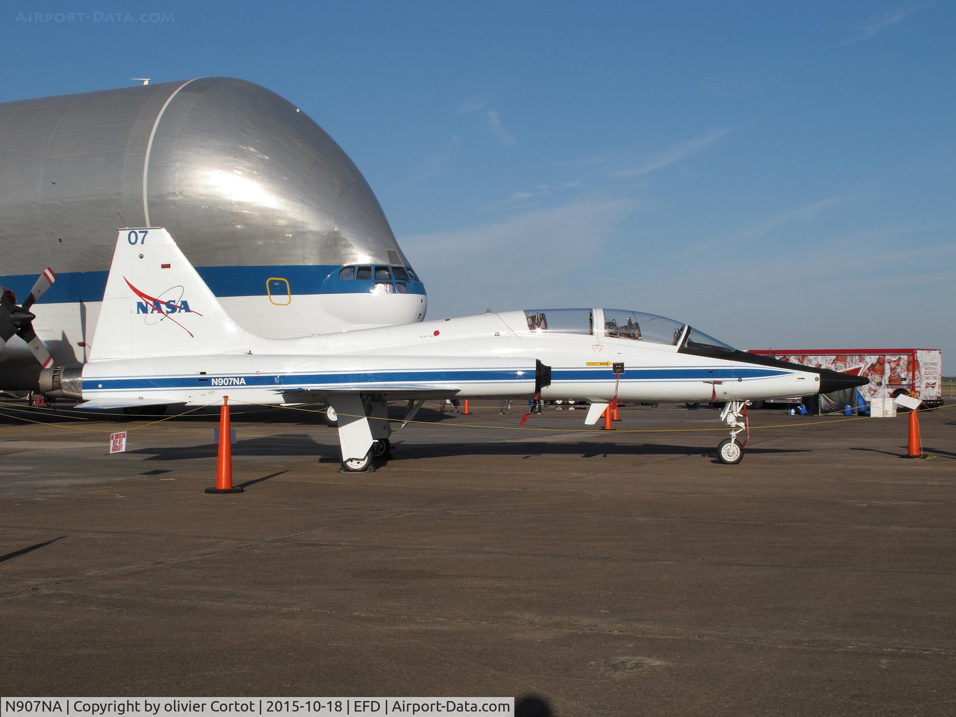 N907NA, Northrop T-38A C/N 61-0912, Wings over Houston 2015