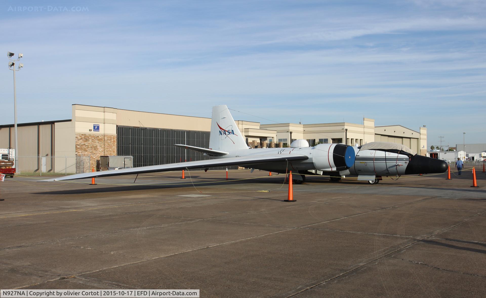 N927NA, 1963 Martin WB-57F Canberra C/N Not found (63-13295), Wings over Houston 2015