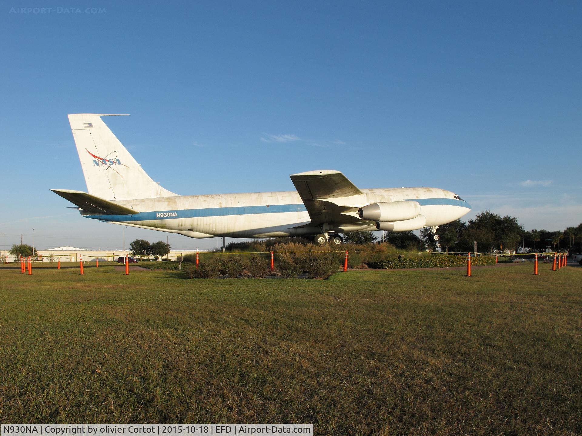 N930NA, 1959 Boeing KC-135A Stratotanker C/N 17969, Houston in 2015