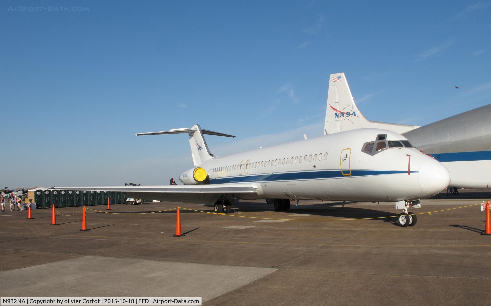 N932NA, 1970 Douglas DC-9-33 C/N 47476, Static display, Houston 2015