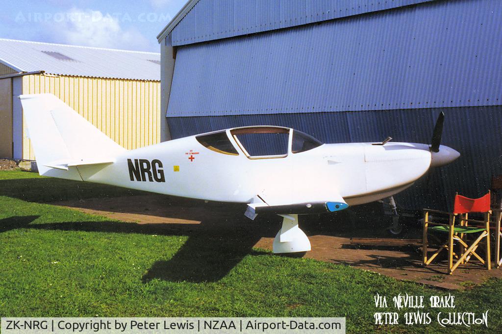 ZK-NRG, Stoddard-Hamilton Glasair SH-2 RG C/N 764, Greg J Laird, Onehunga