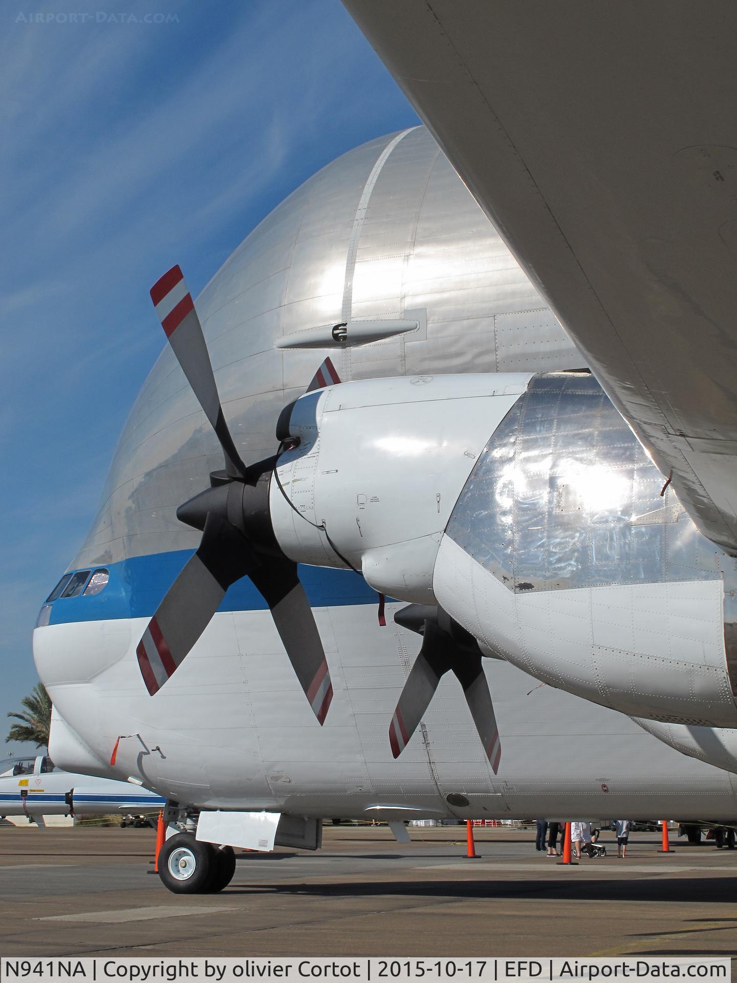 N941NA, 1983 Aero Spacelines 377SGT-F Super Guppy Turbine C/N 0004, Mighty Super Guppy