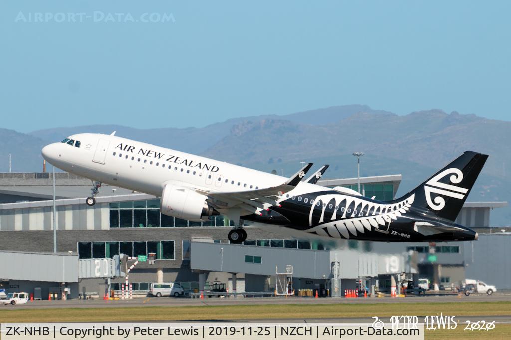 ZK-NHB, 2019 Airbus A320-271N C/N 8803, Air New Zealand Ltd., Auckland