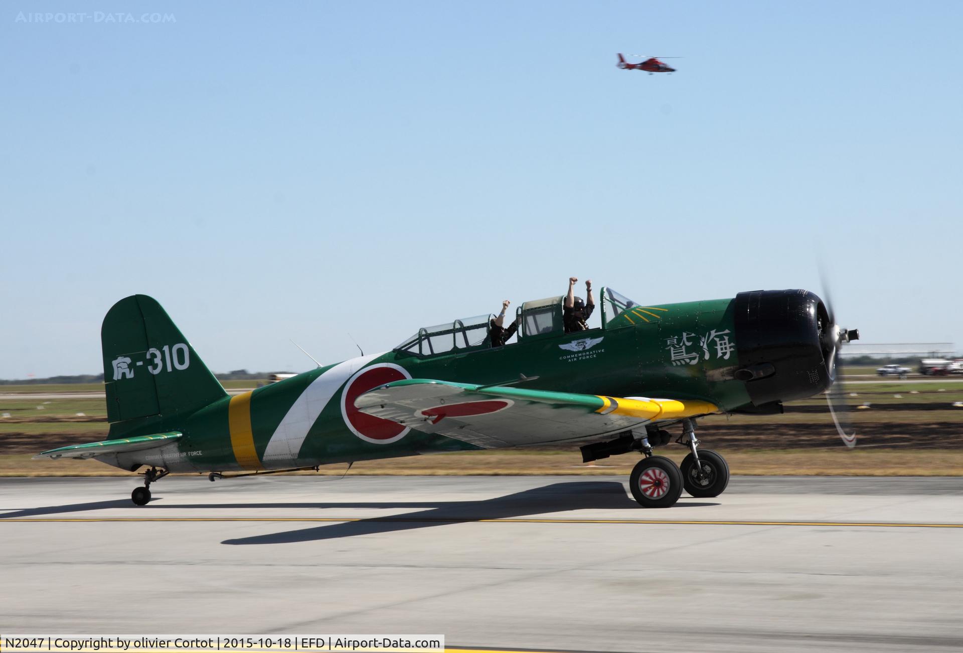N2047, 1952 Canadian Car & Foundry T-6 Harvard Mk.4 C/N CCF4-83, Banzaï !!!
