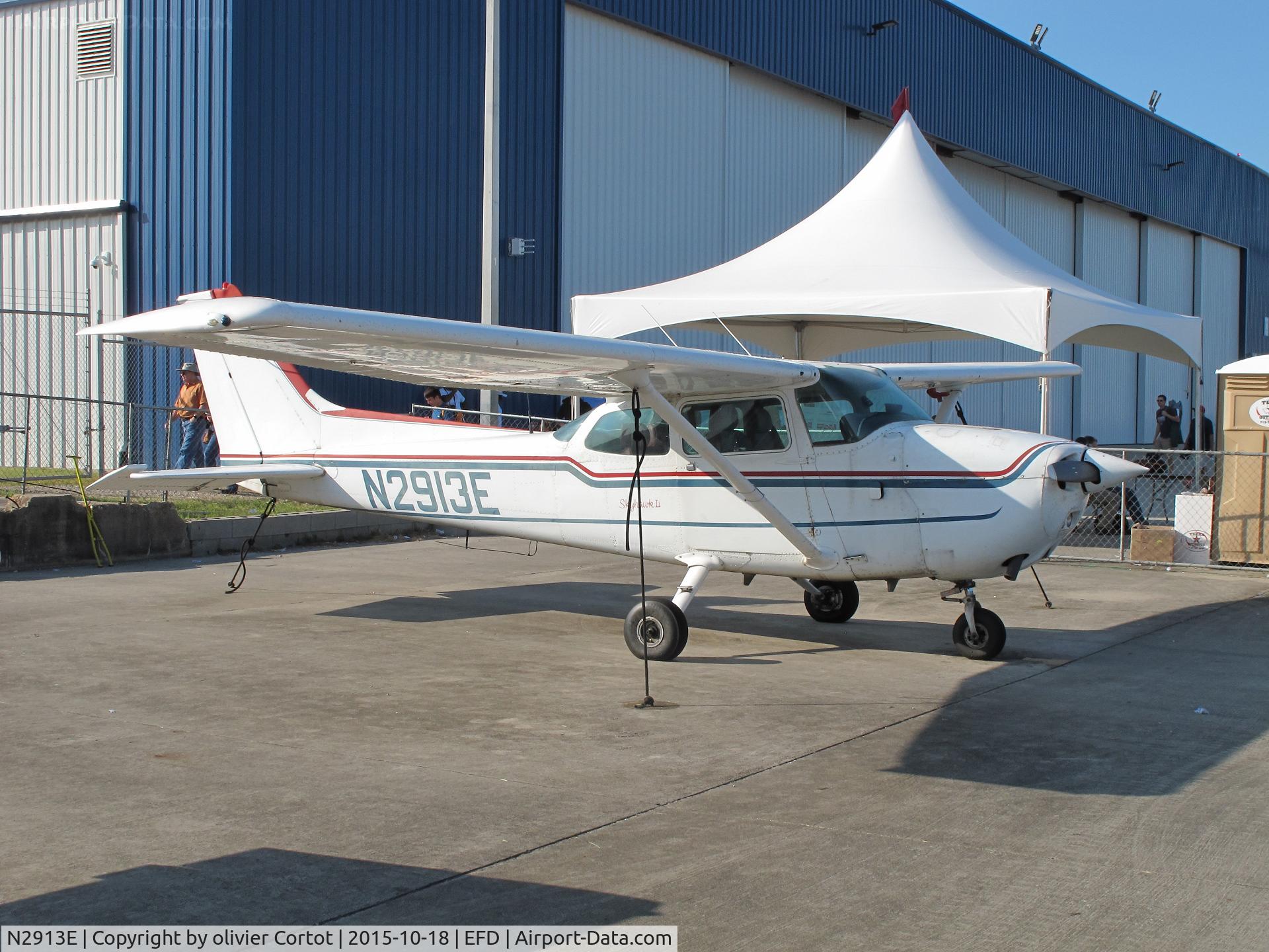 N2913E, 1978 Cessna 172N C/N 17271371, the bright side