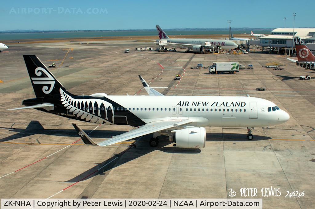 ZK-NHA, 2019 Airbus A320-271N C/N 8715, Air New Zealand Ltd., Auckland