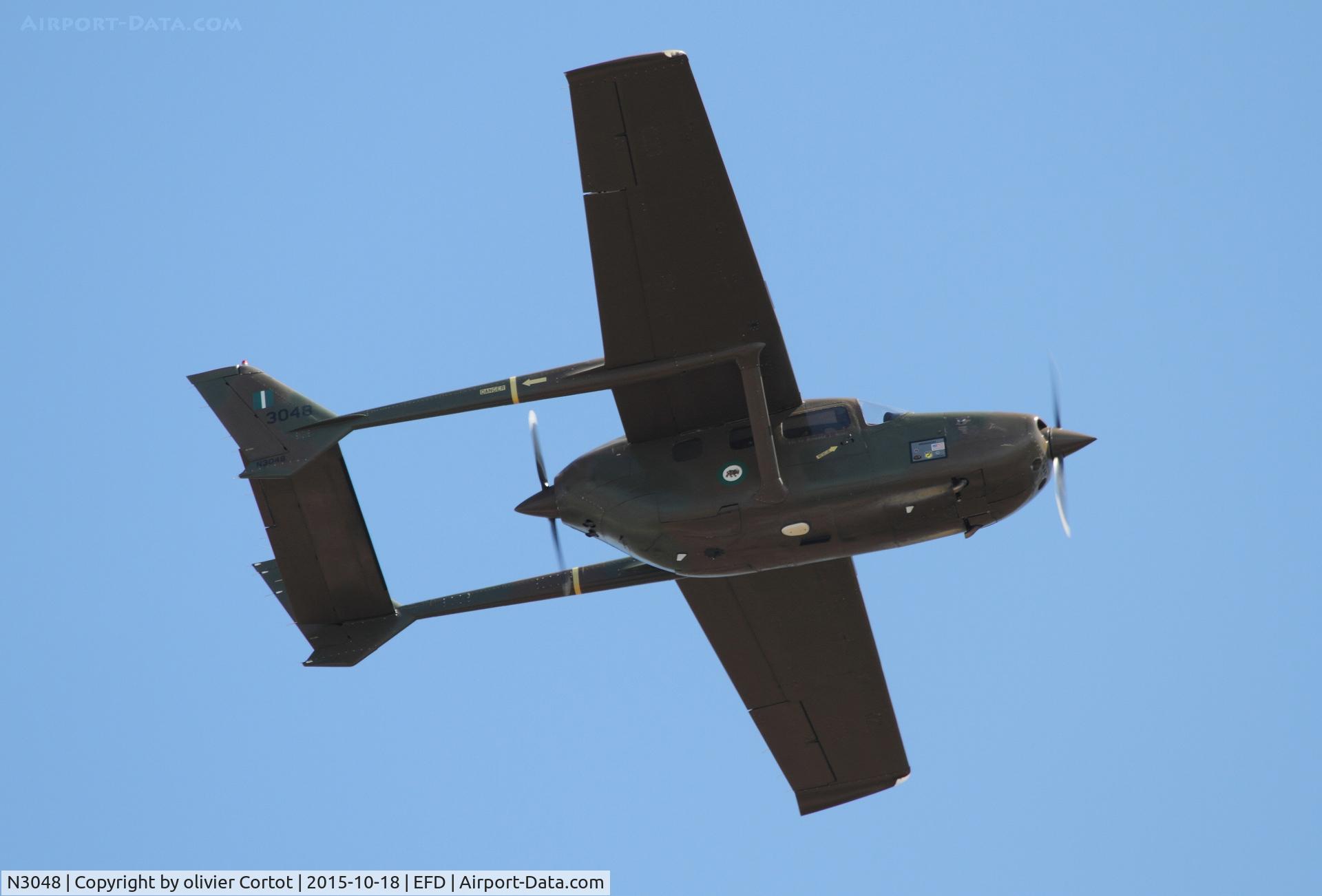 N3048, 1972 Cessna 337G Super Skymaster C/N 33701470, Wings over Houston 2015