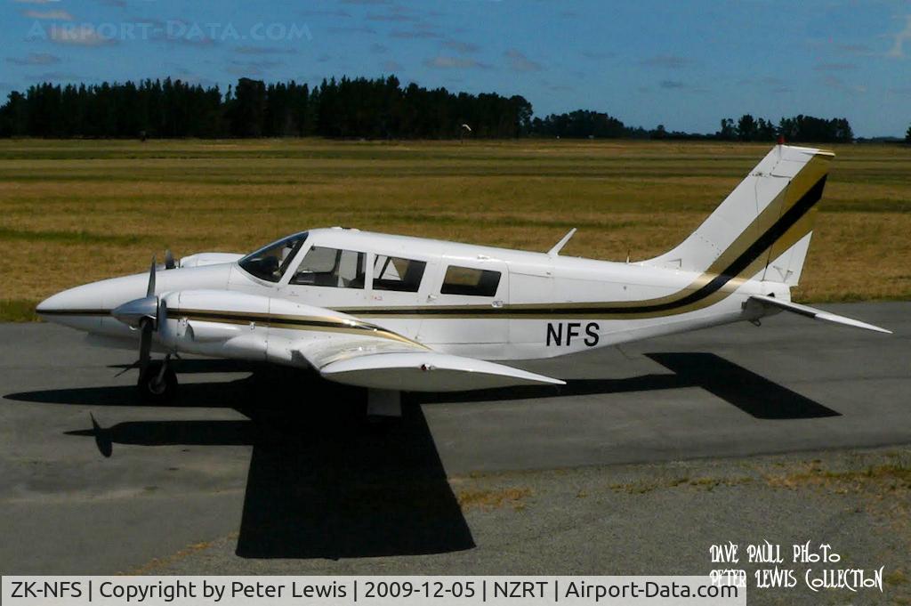 ZK-NFS, 1973 Piper PA-34-200 C/N 34-7350165, Southlink International Ltd., Christchurch