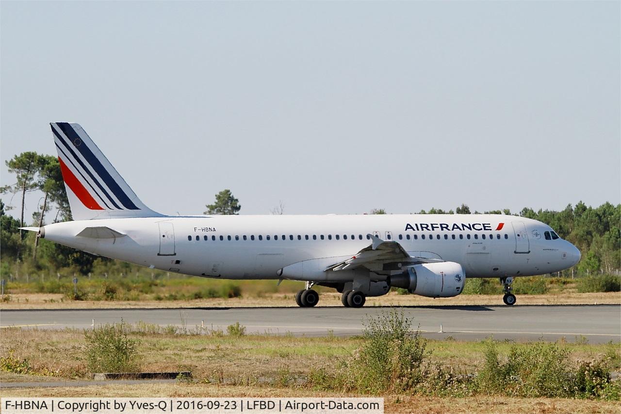 F-HBNA, 2010 Airbus A320-214 C/N 4335, Airbus A320-214, Ready to take off rwy 05, Bordeaux Mérignac airport (LFBD-BOD)