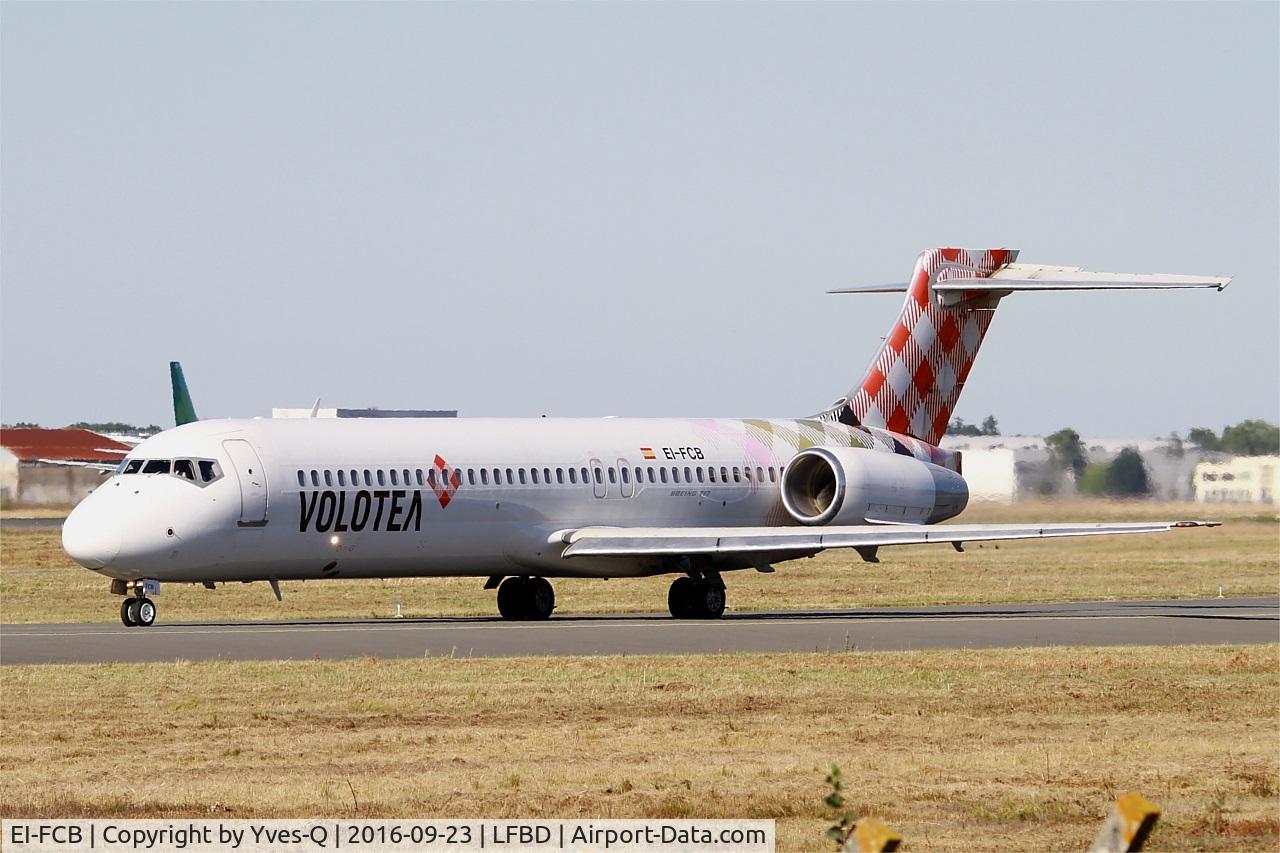 EI-FCB, 2005 Boeing 717-200 C/N 55191, Boeing 717-200, Taxiing to holding point rwy 05, Bordeaux-Mérignac airport (LFBD-BOD)