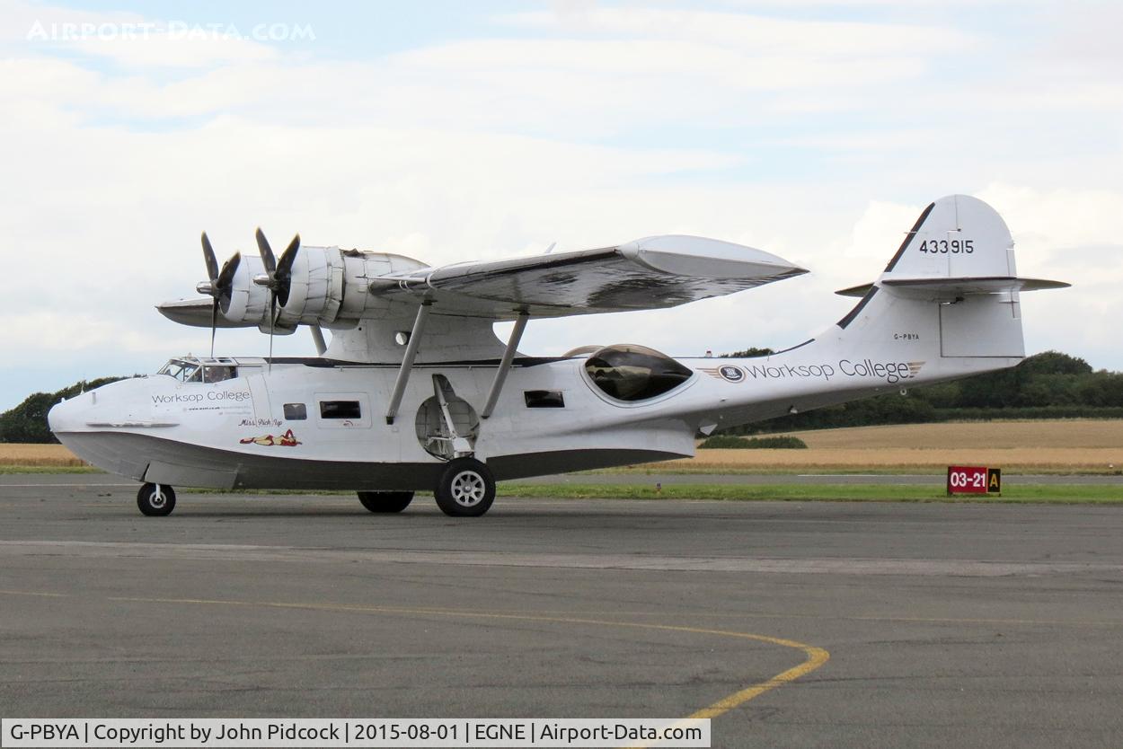 G-PBYA, 1944 Consolidated (Canadian Vickers) PBV-1A Canso A C/N CV-283, Consolidated (Canadian Vickers) PBV-1A Canso A (28) Gamston, UK, August 1st 2015