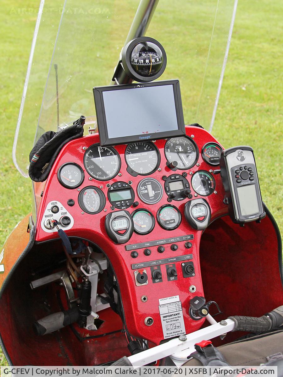 G-CFEV, 2008 P&M Aviation Pegasus Quik C/N 8375, P&M Pegasus Quik at Fishburn Airfield, June 20th 2017.