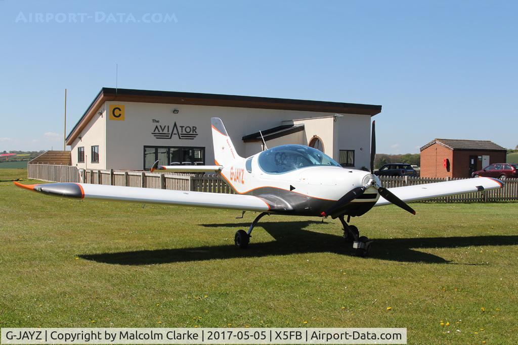 G-JAYZ, 2011 CZAW SportCruiser C/N PFA 338-14670, CZAW SportCruiser at Fishburn Airfield, May 5th 2017.