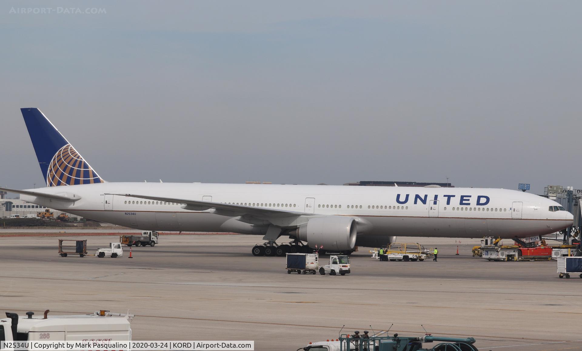 N2534U, 2017 Boeing 777-300/ER C/N 62645, Boeing 777-322ER