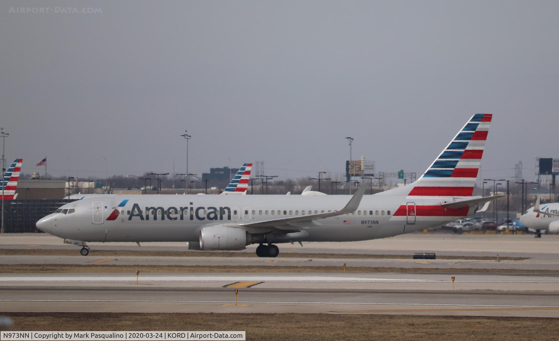 N973NN, 2015 Boeing 737-823 C/N 31219, Boeing 737-823