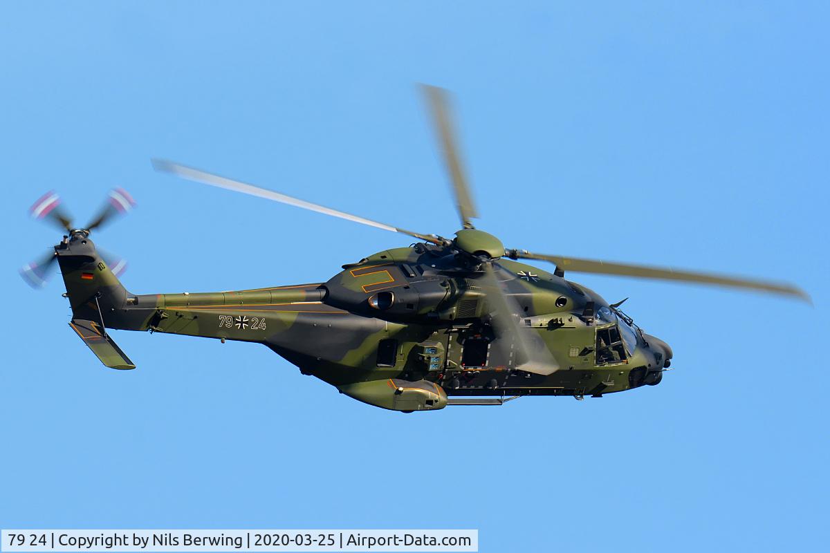 79 24, NHI NH-90 TTH Caiman C/N TGEE24, 79+24 at Munster trainings area