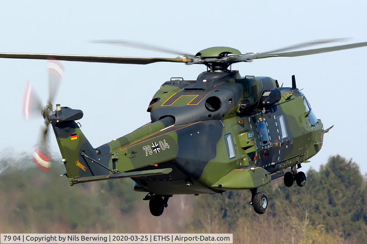 79 04, NHI NH-90 TTH Caiman C/N GEAF11, 79+04 at ETHS