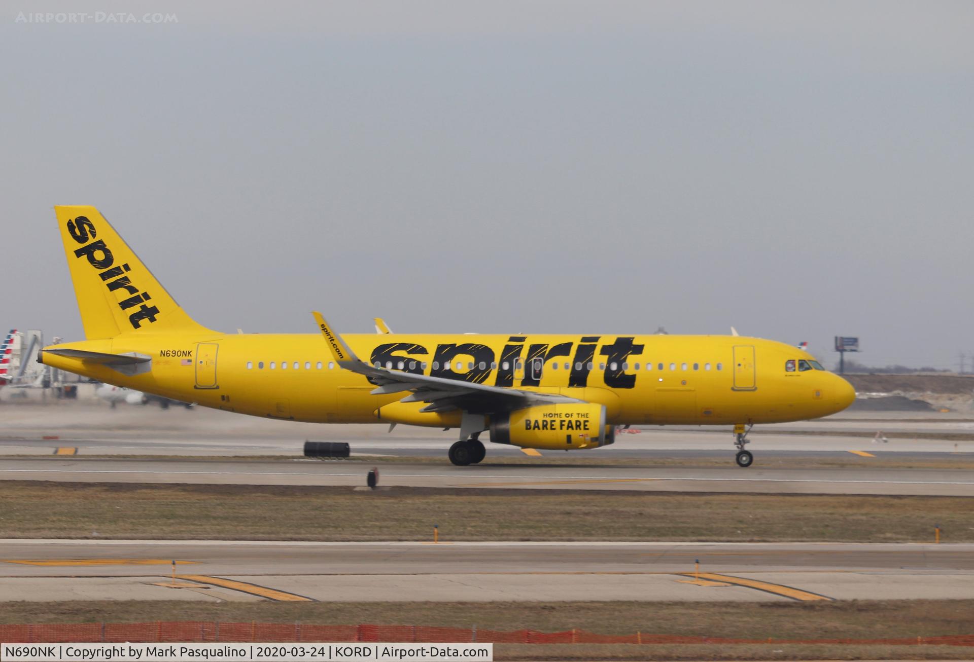 N690NK, 2018 Airbus A320-232 C/N 8434, Airbus A320-232