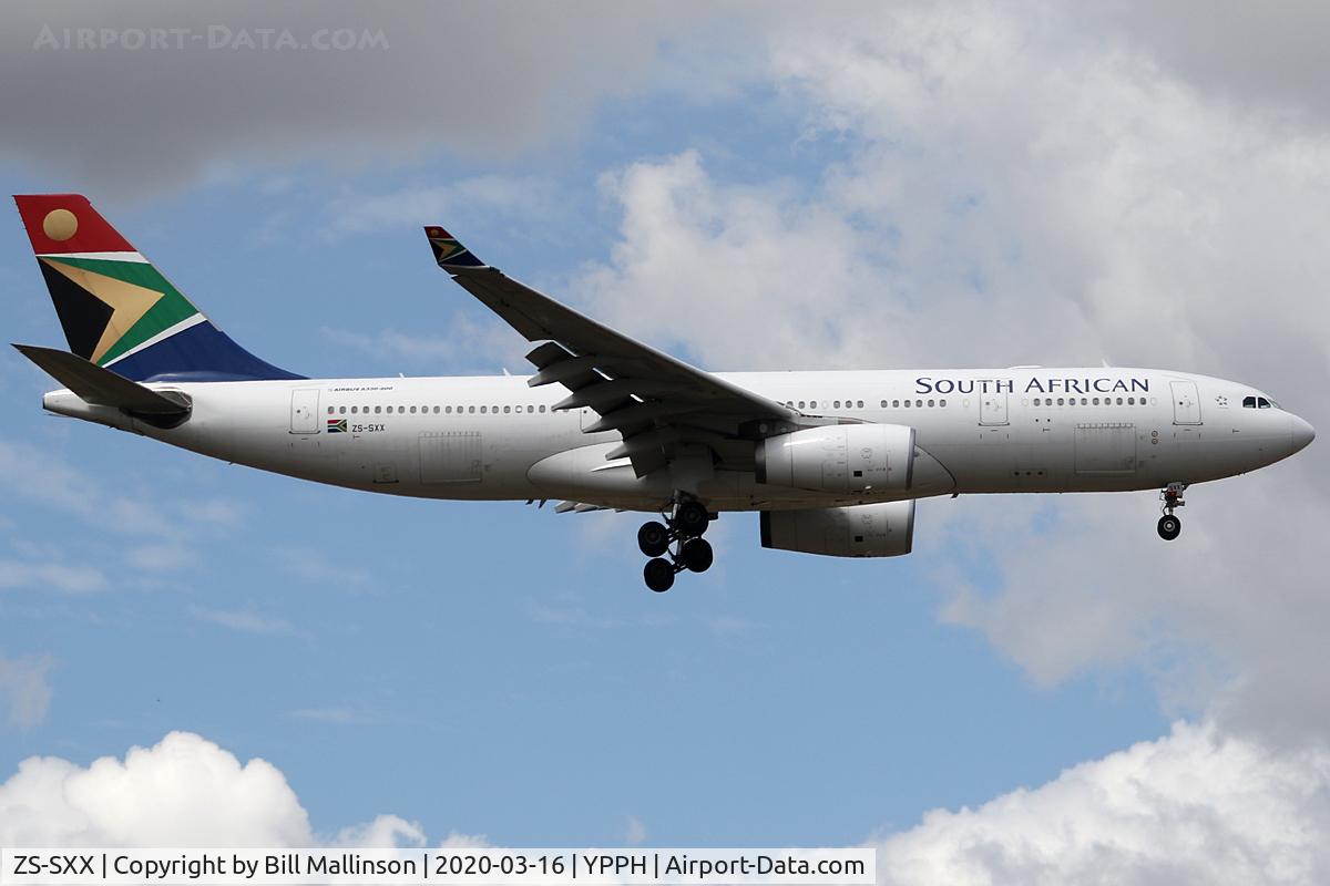 ZS-SXX, 2011 Airbus A330-243 C/N 1223, from JNB