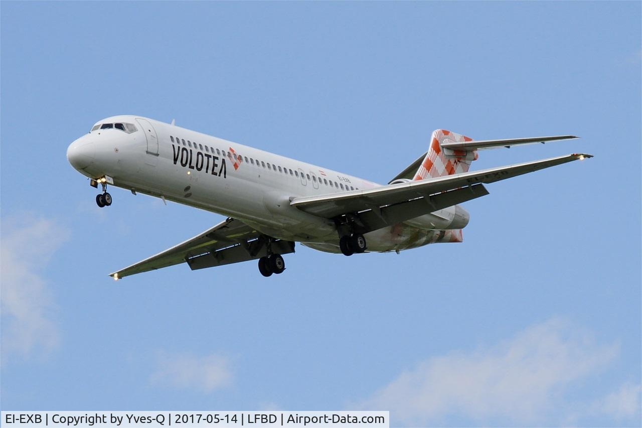EI-EXB, 2003 Boeing 717-2BL C/N 55173, Boeing 717-2BL, Short approach rwy 23, Bordeaux-Mérignac airport (LFBD-BOD)