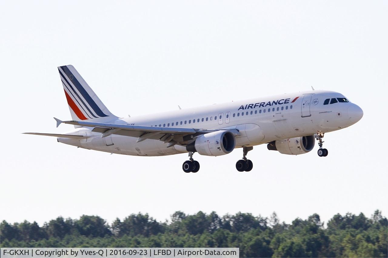 F-GKXH, 2002 Airbus A320-214 C/N 1924, Airbus A320-214, On final rwy 05, Bordeaux-Mérignac airport (LFBD-BOD)