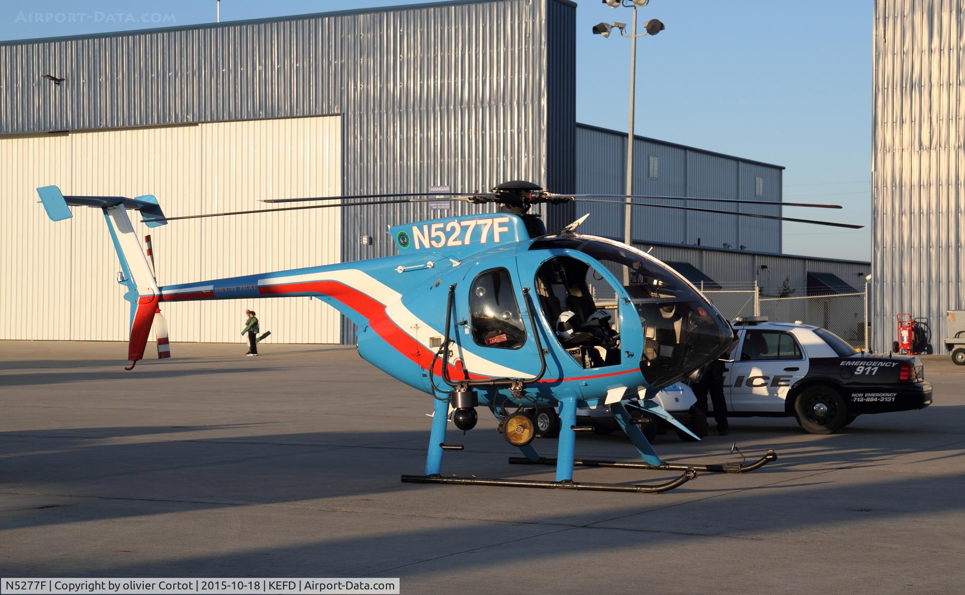 N5277F, MD Helicopters 369E C/N 0587E, Houston Police