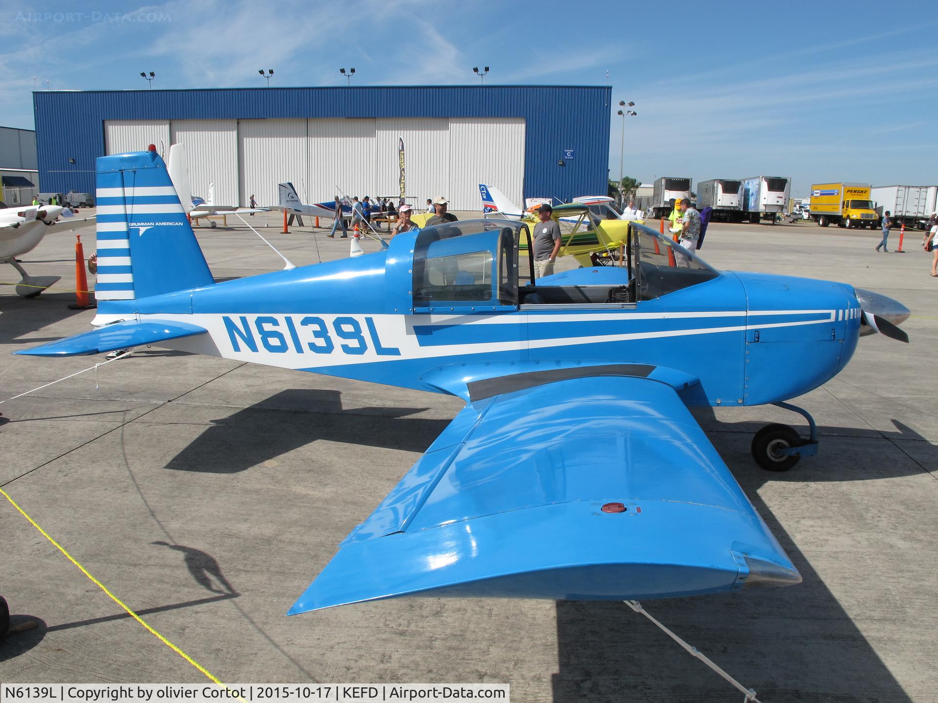 N6139L, 1970 American AA-1 Yankee C/N AA1-0339, Wings over Houston 2015