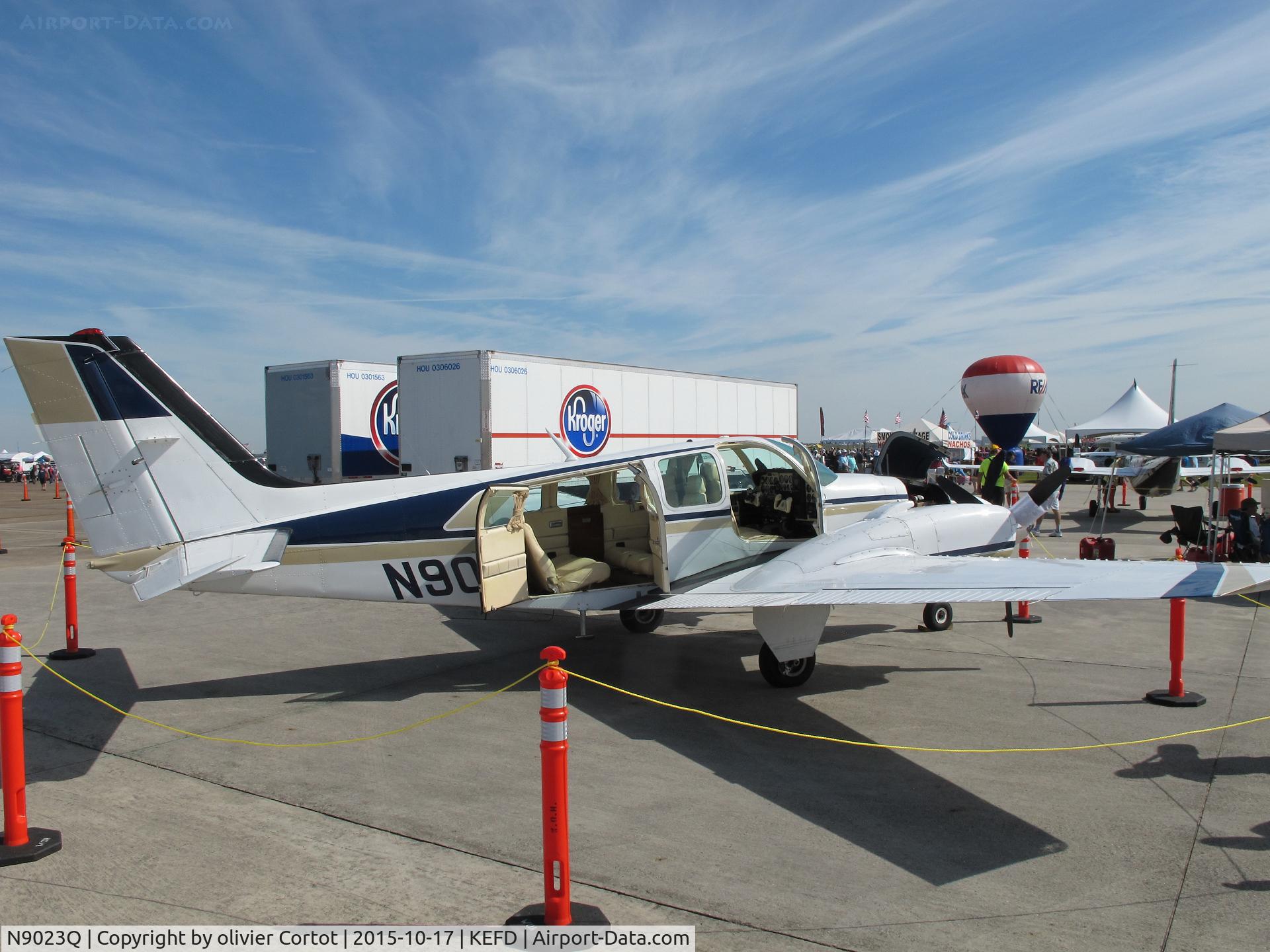 N9023Q, 1970 Beech 58 Baron C/N TH-68, Wings over Houston 2015