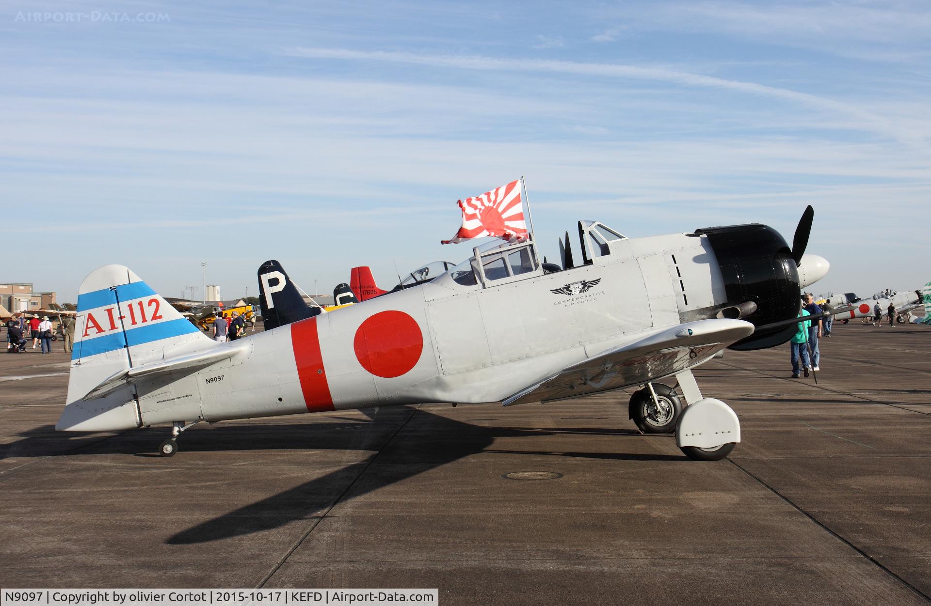 N9097, 1952 Canadian Car & Foundry Harvard MK IV C/N CCF4-158, Wings over Houston 2015