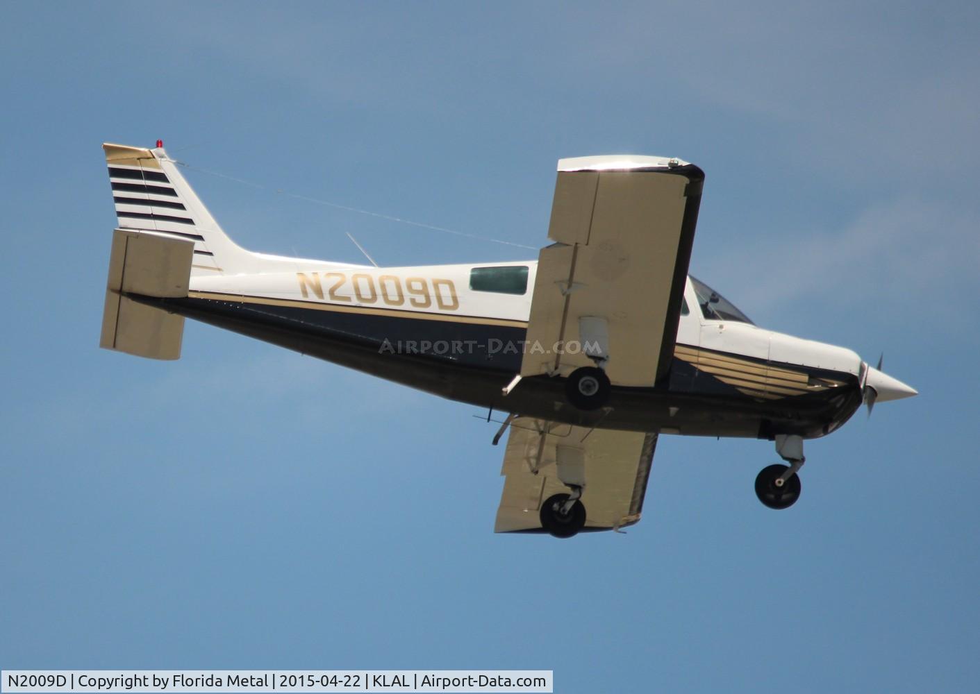 N2009D, 1978 Beech C23 Sundowner 180 C/N M-2053, Beech 23