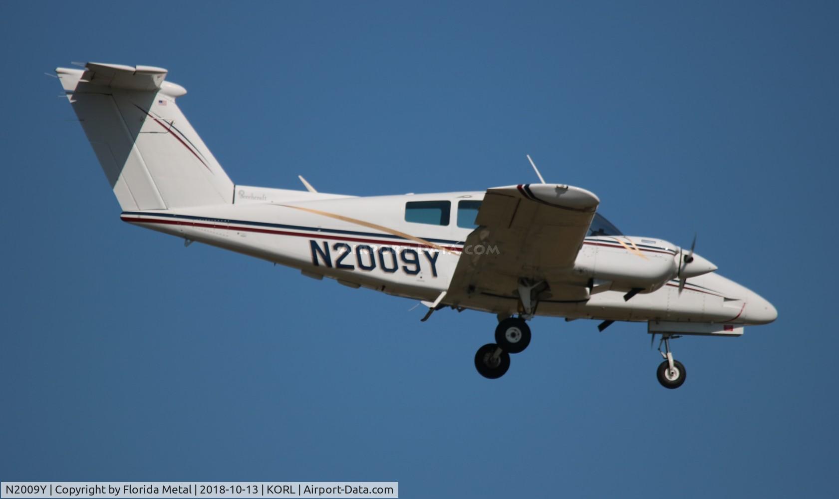 N2009Y, 1978 Beech 76 Duchess C/N ME-74, Duchess