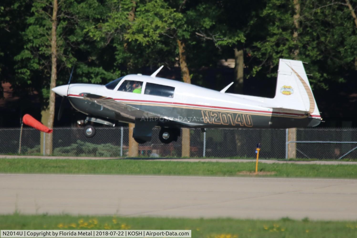 N2014U, Mooney M20J 201 C/N 24-1590, Mooney M20J