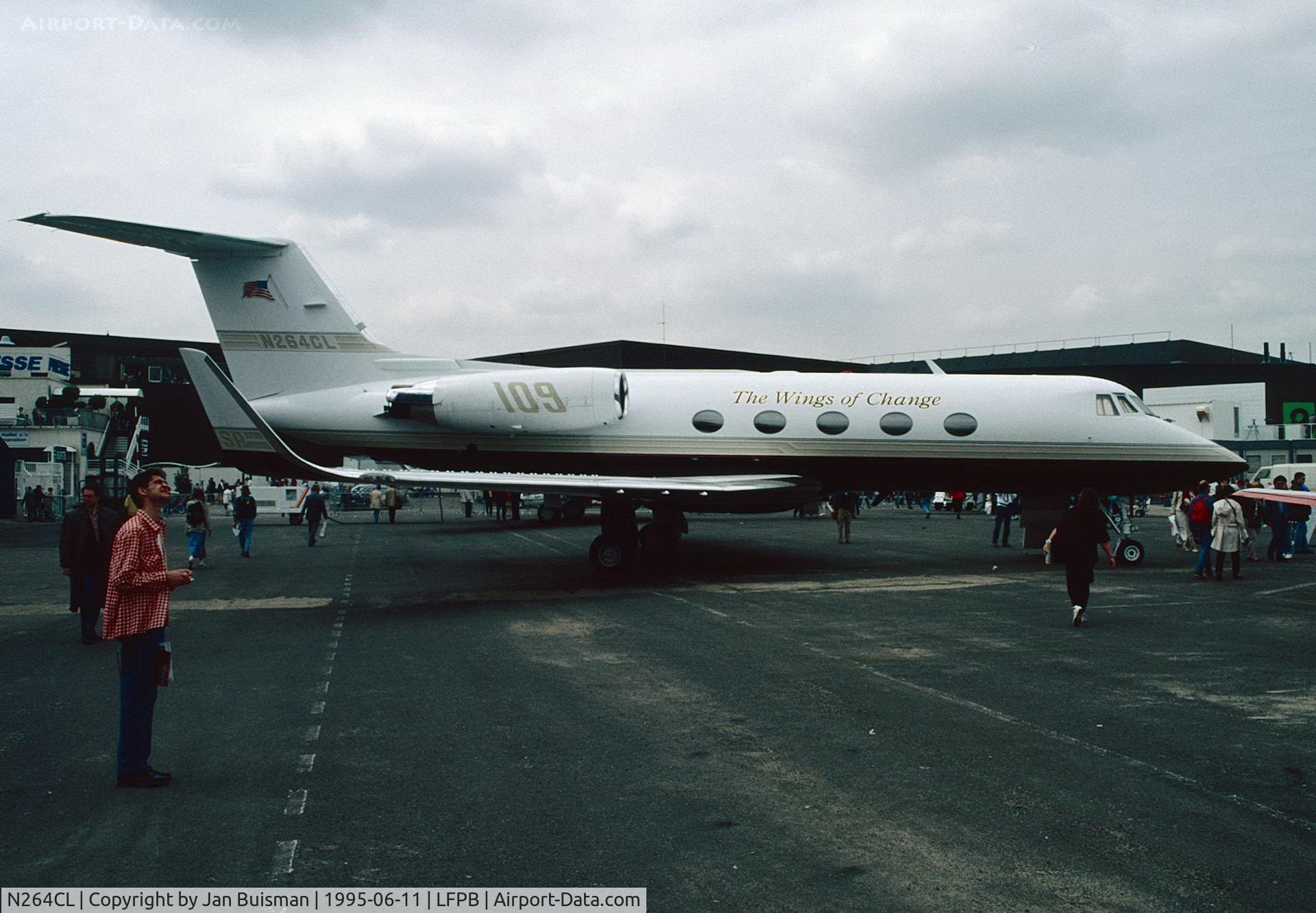 N264CL, 1978 Grumman G-1159 Gulfstream  II SP C/N 227, Corporate