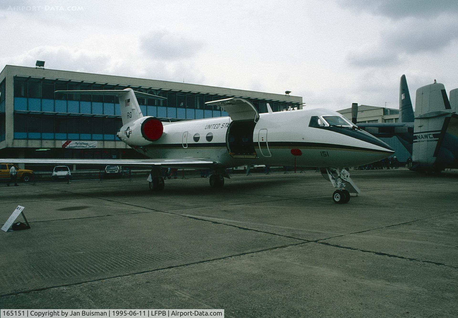 165151, 1992 Gulfstream Aerospace C-20G (Gulfstream IV) C/N 1199, US Navy