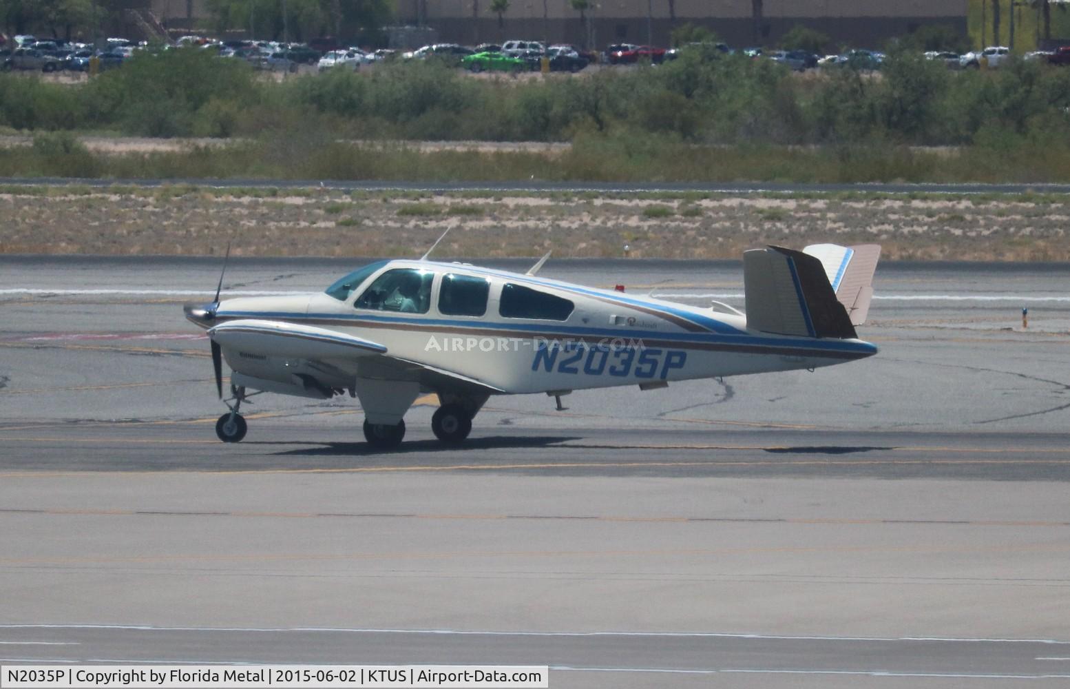 N2035P, 1978 Beech V35B Bonanza C/N D-10176, Bonanza 35