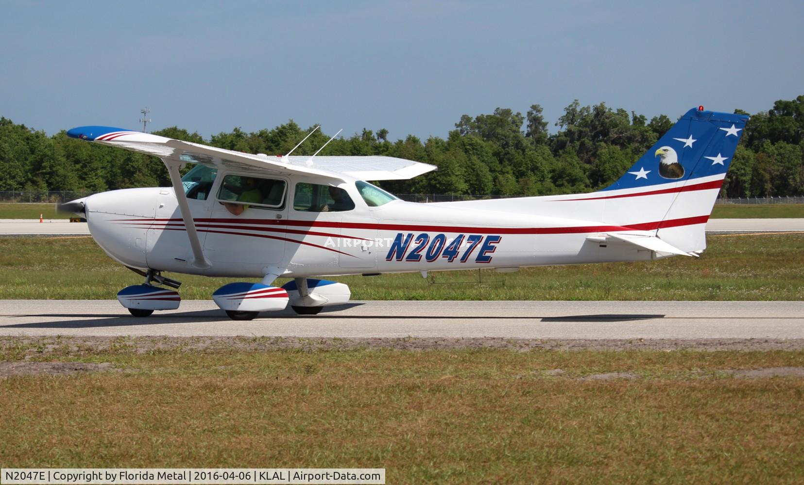 N2047E, 1978 Cessna 172N C/N 17271131, Cessna 172N