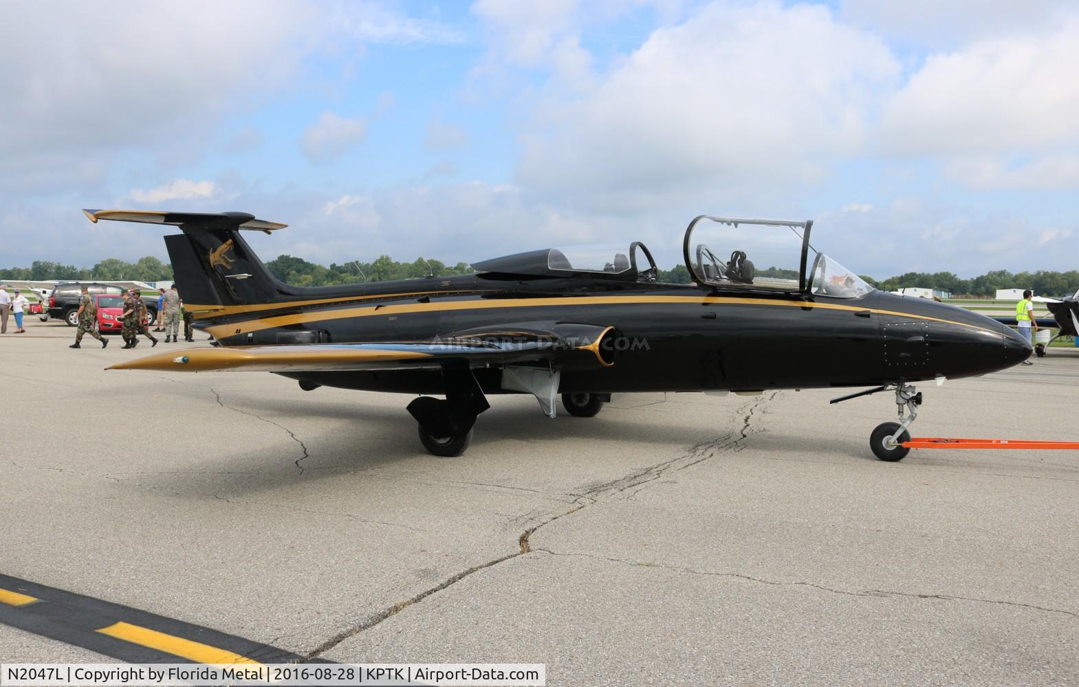 N2047L, Aero L-29C Delfin C/N 395194, Aero L-29C