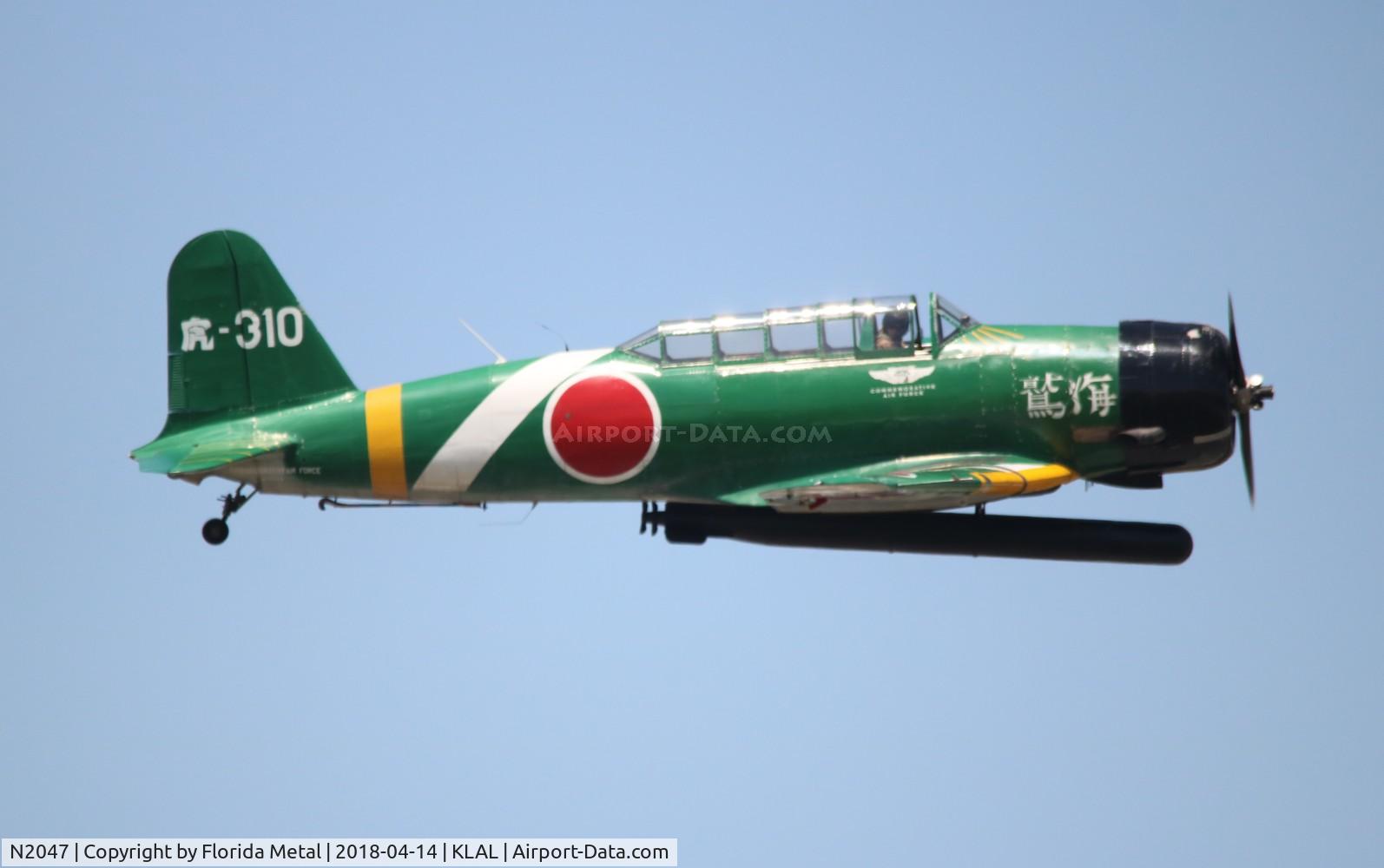 N2047, 1952 Canadian Car & Foundry T-6 Harvard Mk.4 C/N CCF4-83, Tora Tora Tora