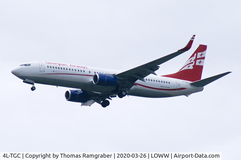 4L-TGC, 2007 Boeing 737-8FH C/N 35092, Georgian Airways Boeing 737-800 (ex. AnadoluJet)
