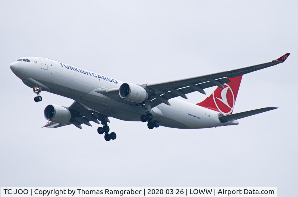 TC-JOO, 2011 Airbus A330-223F C/N 1164, Turkish Cargo Airbus A330-200F
