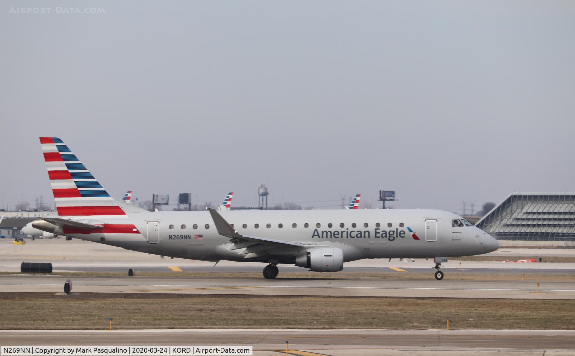 N269NN, 2019 Embraer 175LR (ERJ-170-200LR) C/N 17000774, ERJ-170-200LR