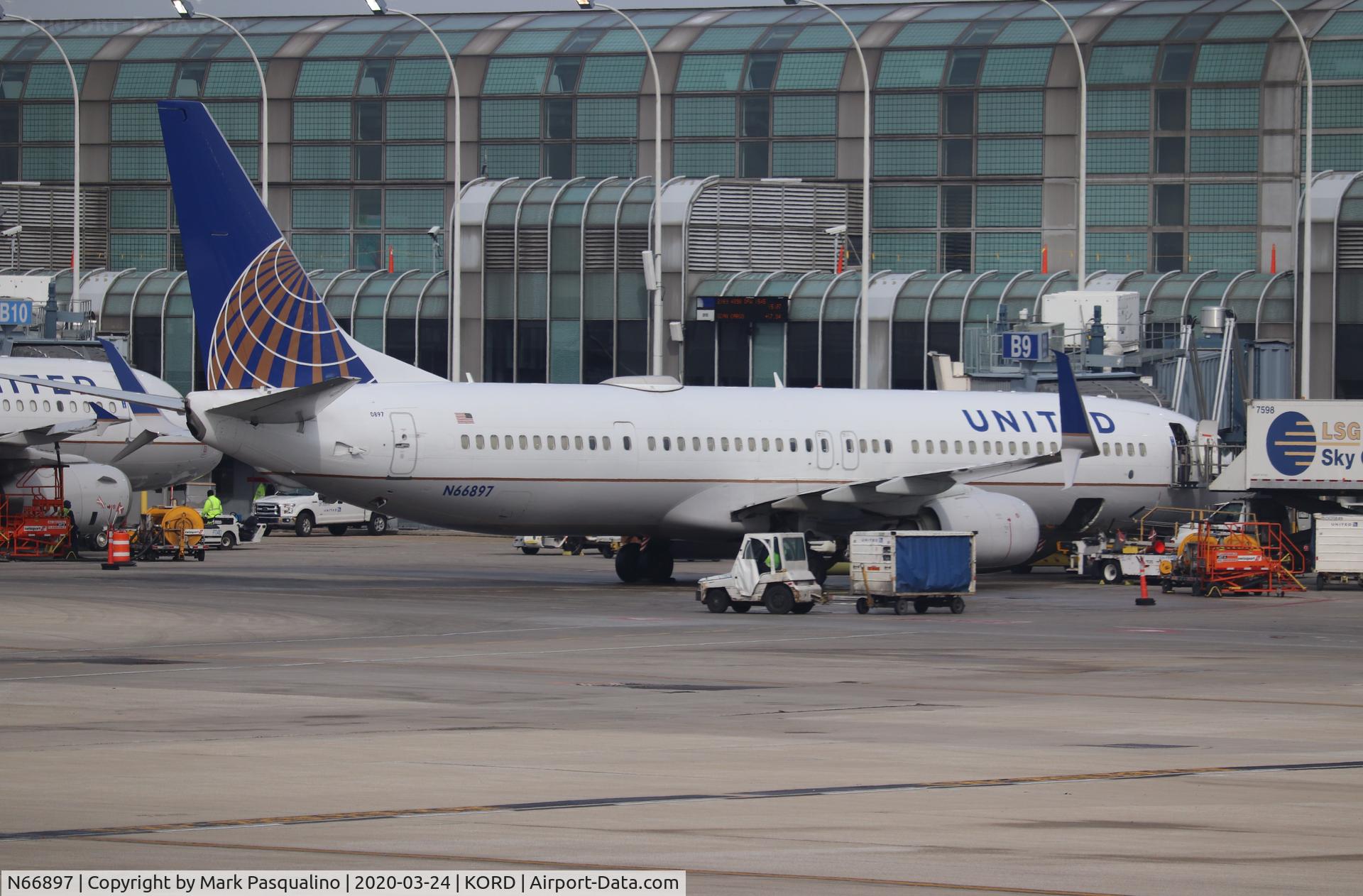 N66897, 2016 Boeing 737-924/ER C/N 62814, Boeing 737-924/ER